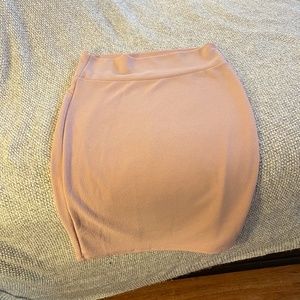 Pink Lularoe skirt